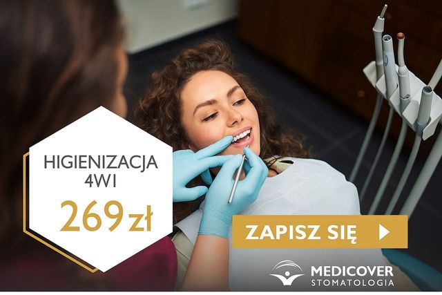 Powiększ obraz: Stomatologia Medicover Łódź Rydza Śmigłego