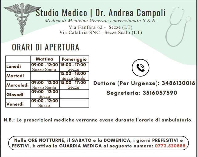 Ingrandire l'immagine: Studio Medico