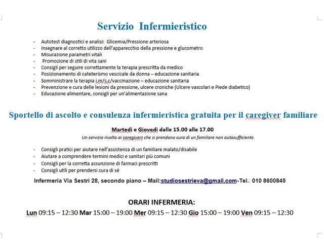 Ingrandire l'immagine: Studio Medico  Via Sestri