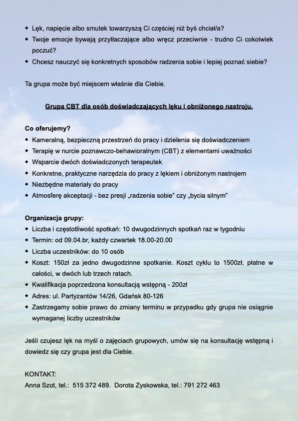 Powiększ obraz: Gabinet Psychologiczny Anna Szot