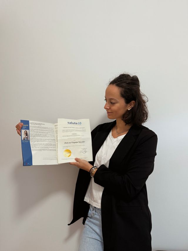 Ingrandire l'immagine: Psicologa psicoterapeuta Virginia Vazzoler