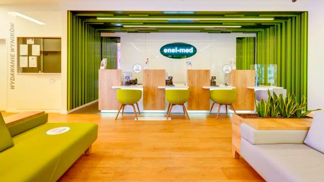 Powiększ obraz: Centrum Medyczne enel-med – Oddział Galeria Północna