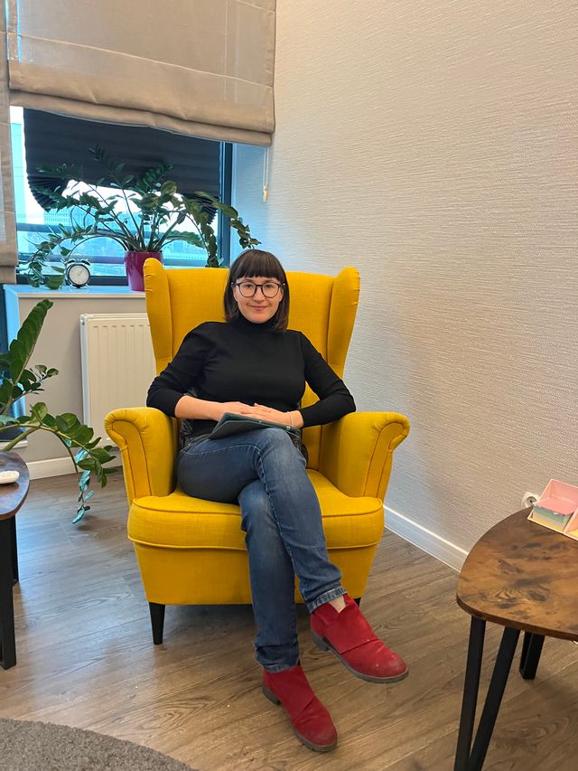 Powiększ obraz: Centrum Psychoterapii "HARMONIA"