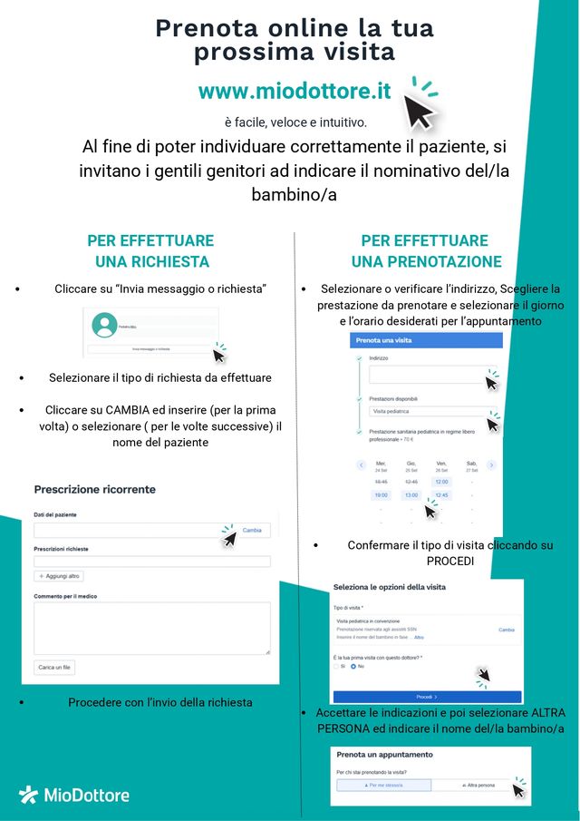 Ingrandire l'immagine: Ambulatorio Pediatrico Dr.ssa Federica Camela