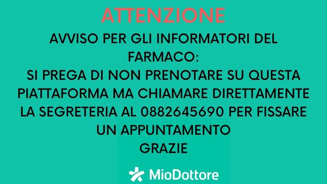 Ingrandire l'immagine: Medicina di gruppo Apricena