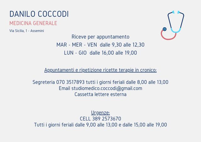 Ingrandire l'immagine: Ambulatorio Medicina Generale