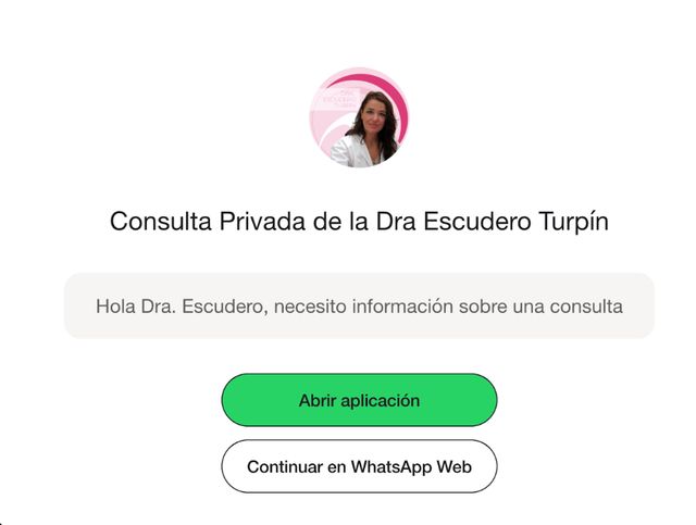 Acercar imagen: Consulta Privada de la Dra Escudero Turpín
