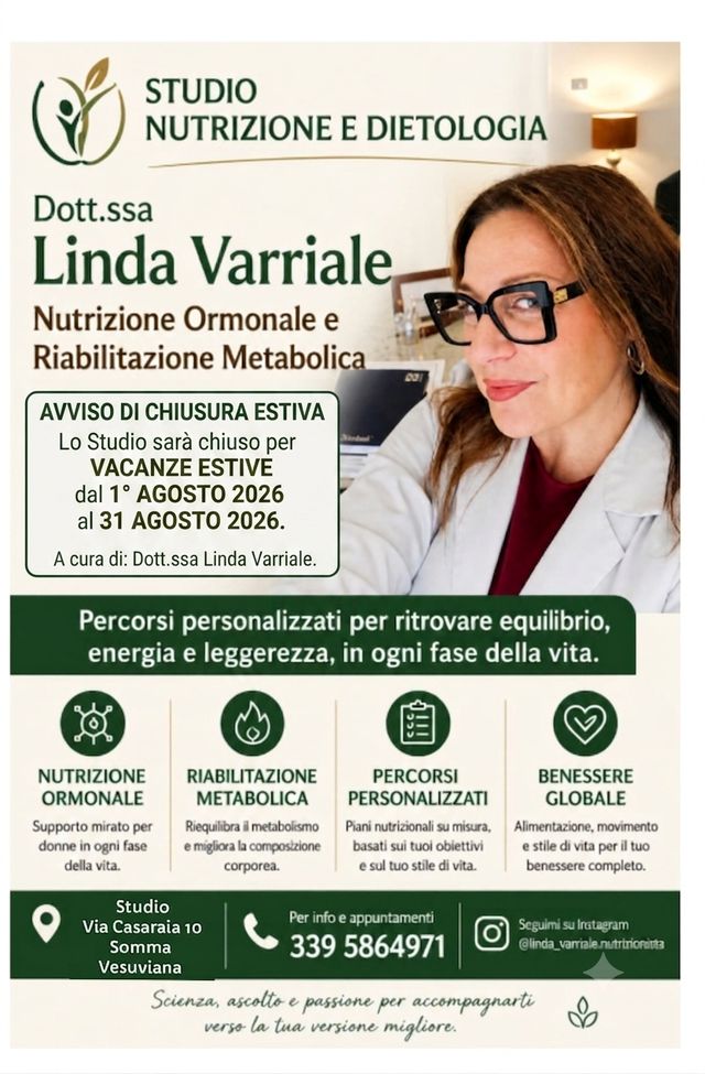 Ingrandire l'immagine: Dottoressa Linda Varriale - Nutrizionista Patologa clinica