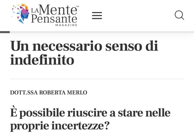 Ingrandire l'immagine: Colloquio psicologico Online