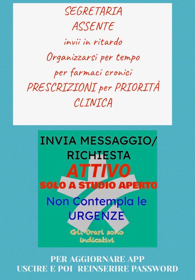 Ingrandire l'immagine: PAZIENTI  DOTTORVERDE