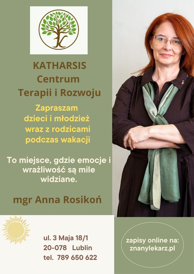 Powiększ obraz: KATHARSIS Centrum Terapii i Rozwoju