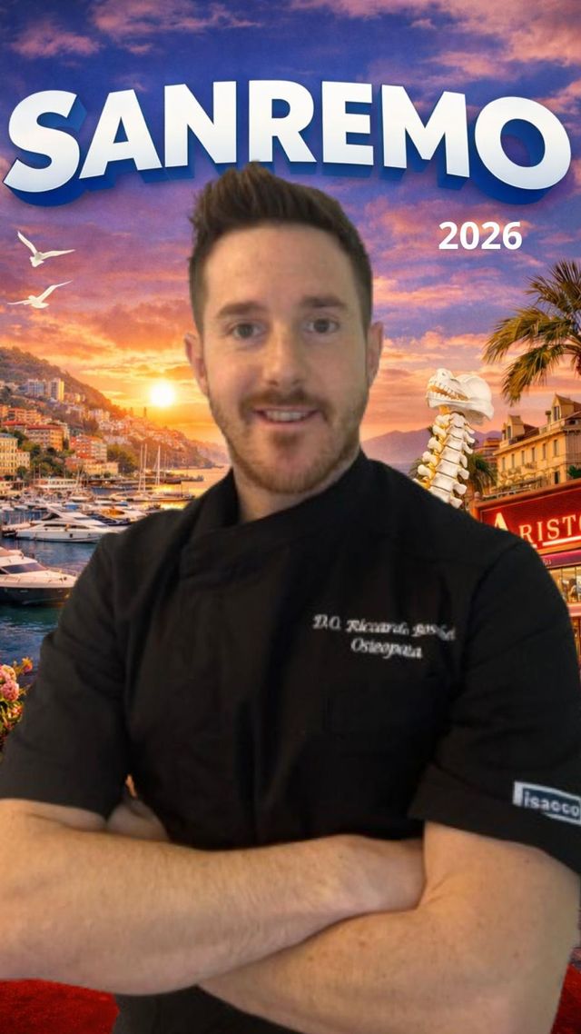 Ingrandire l'immagine: Riccardo Boschet osteopata