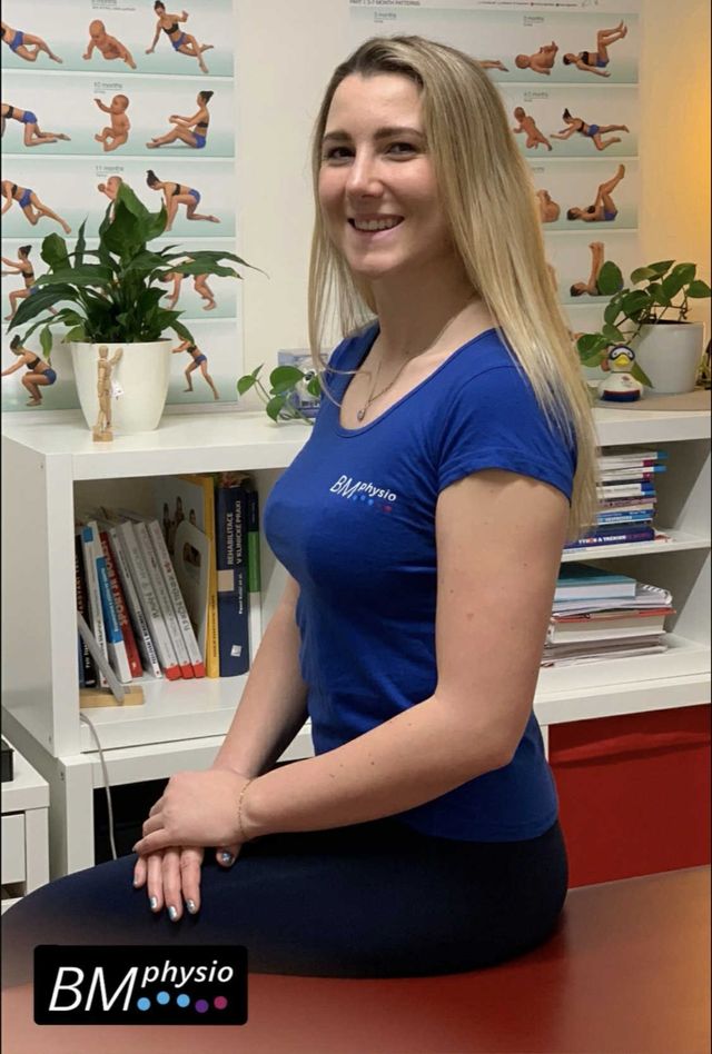 Zvětšit obrázek: Eliška - MASÁŽ - BMphysio- Centrum Fyzioterapie