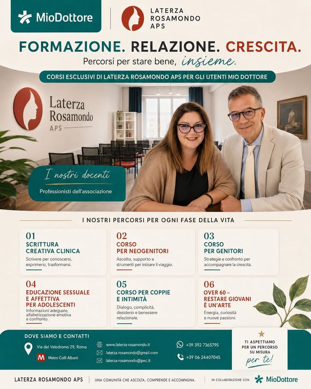 Ingrandire l'immagine: Associzione Laterza Rosamondo APS