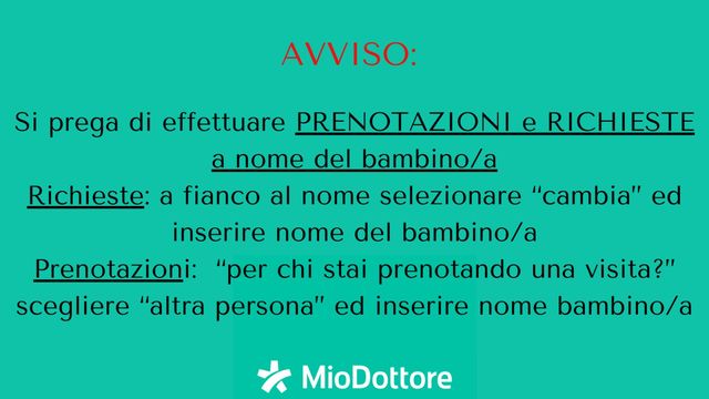 Ingrandire l'immagine: Studio Medico Pediatrico dott.ssa Alessandra Negrini