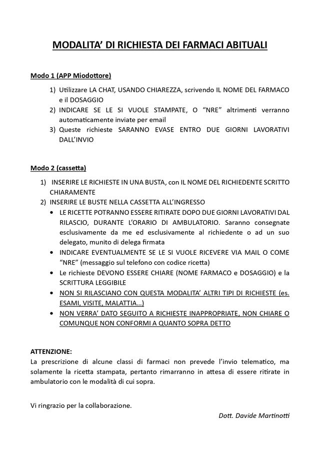 Ingrandire l'immagine: Ambulatorio Medico Dottor Davide Martinotti