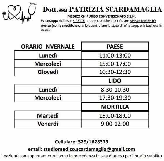 Ingrandire l'immagine: Studio Medico Dott.ssa Scardamaglia- Mortilla