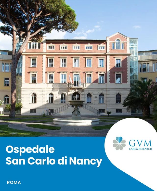Ingrandire l'immagine: GVM - Ospedale San Carlo di Nancy