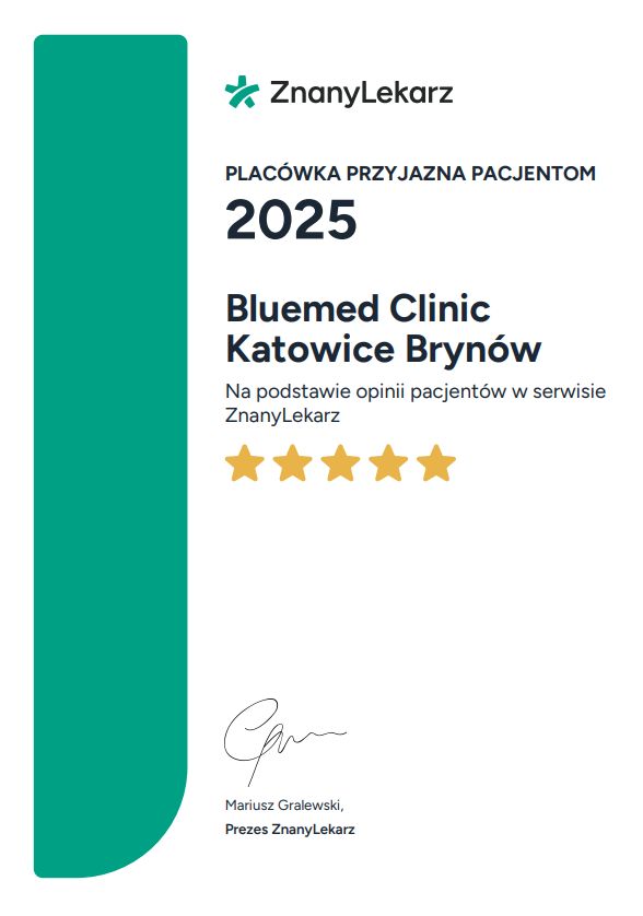 Powiększ obraz: Bluemed Clinic Katowice Brynów
