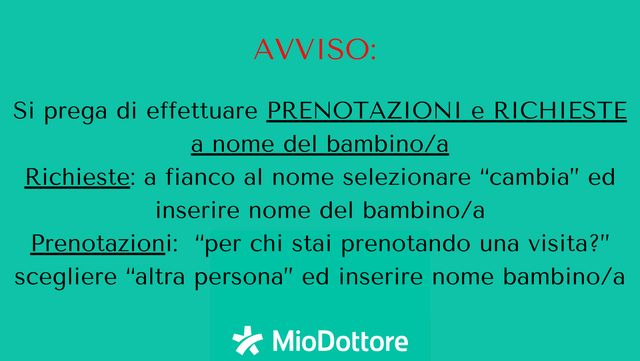 Ingrandire l'immagine: VISITE PEDIATRICHE