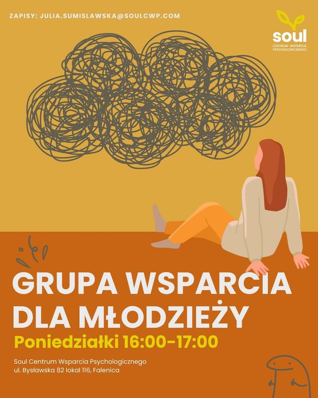 Powiększ obraz: Soul Centrum Wsparcia Psychologicznego