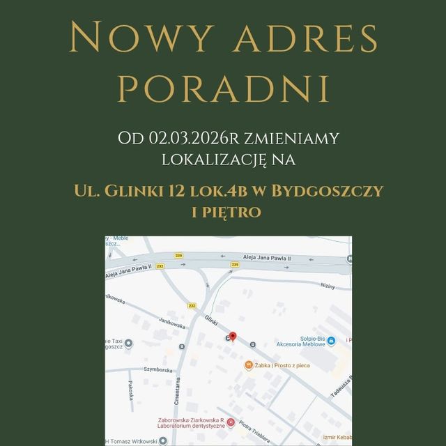 Powiększ obraz: AUXILIUM - PORADNIA ZDROWIA PSYCHICZNEGO LECZENIA OTYŁOŚCI I ZABURZEŃ ODŻYWIANIA