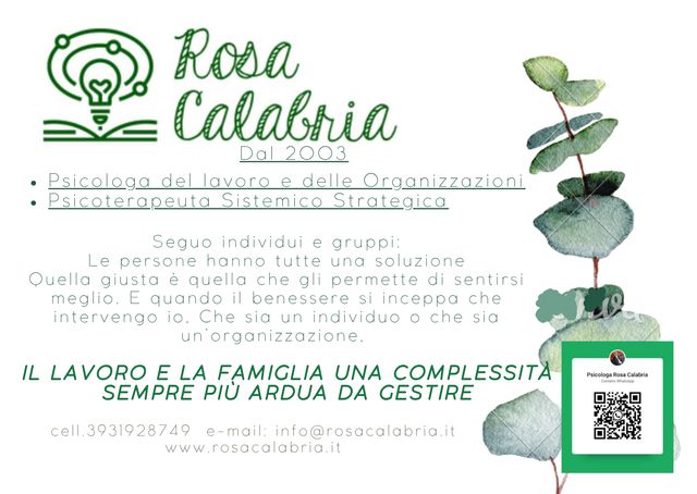 Ingrandire l'immagine: Studio privato dott.ssa Rosa Calabria