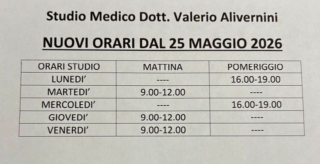 Ingrandire l'immagine: Studio Medico Dott. Alivernini Valerio