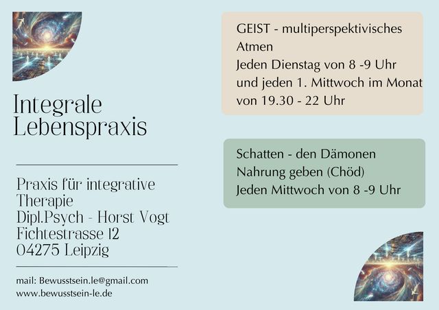 Bild vergrößern: Praxis Horst Vogt Heilprakt. für Psychotherapie