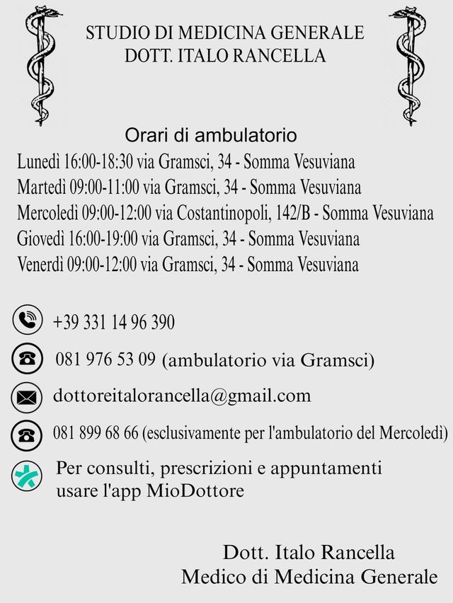 Ingrandire l'immagine: Studio Medico dr. Italo Rancella
