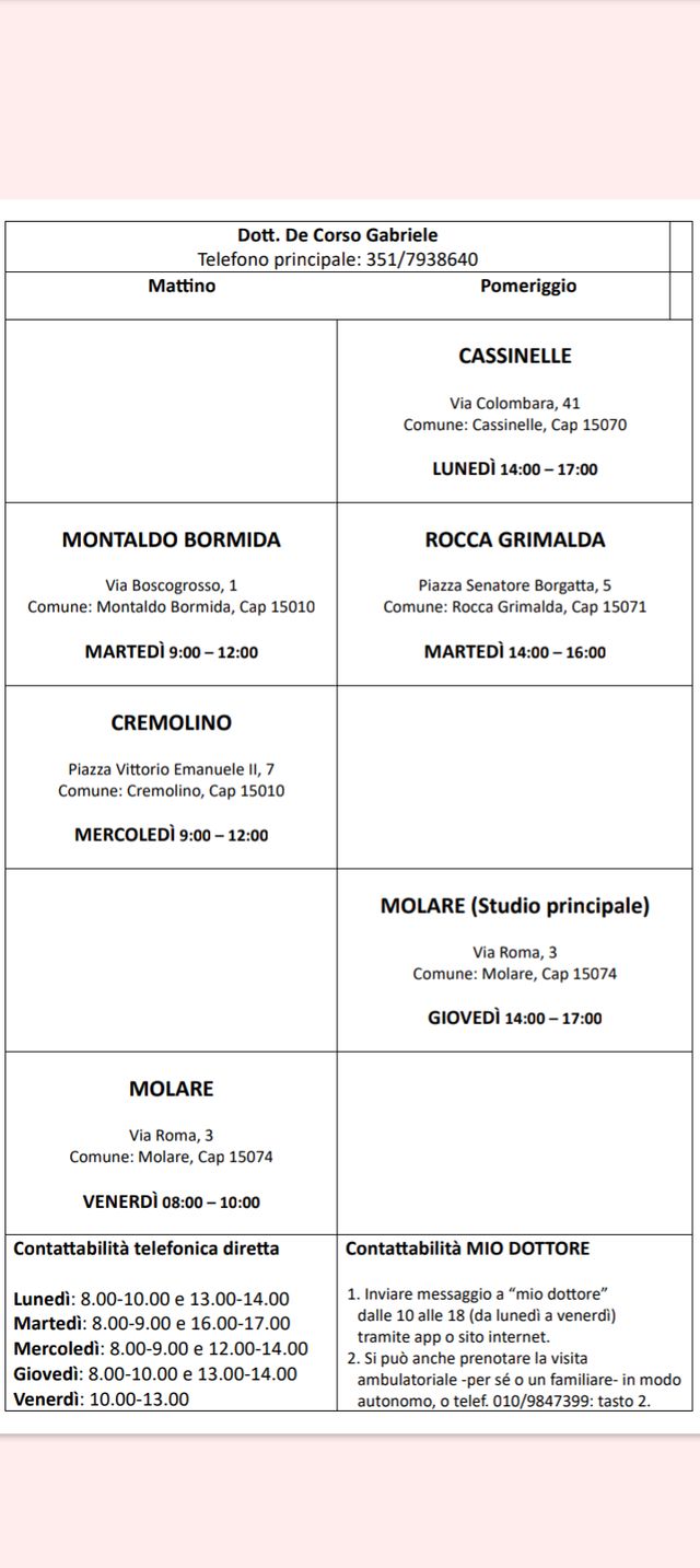 Ingrandire l'immagine: Ambulatorio Molare