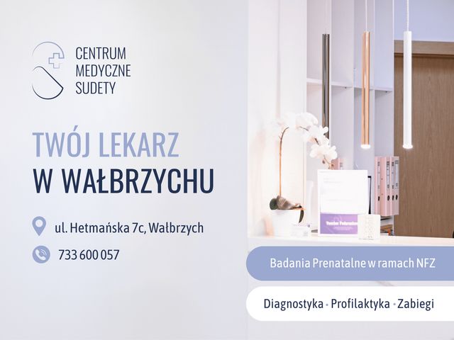 Powiększ obraz: Centrum Medyczne Sudety