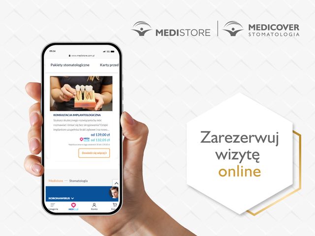 Powiększ obraz: Medicover Stomatologia ,,Rytuał uśmiechu" Sosnowiec Małachowskiego 1A