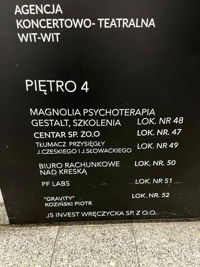 Powiększ obraz: Magnolia. Psychoterapia Gestalt. Szkolenia
