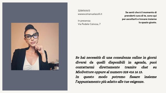 Ingrandire l'immagine: Consulenza Psicologica - online