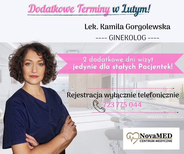 Powiększ obraz: NovaMed Centrum Medyczne