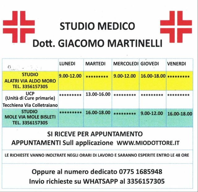 Ingrandire l'immagine: Studio dott. Giacomo Martinelli