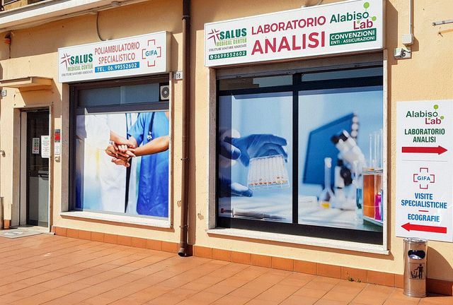 Ingrandire l'immagine: Alabiso Lab