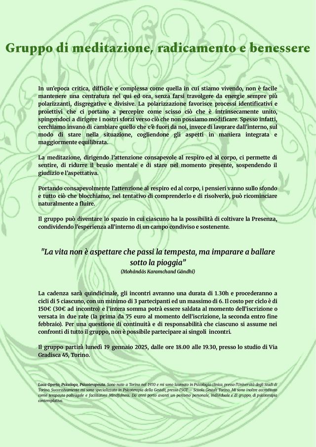 Ingrandire l'immagine: Studio di Psicologia e Psicoterapia dott.sa Tiziana Prono e dott. Luca Operto