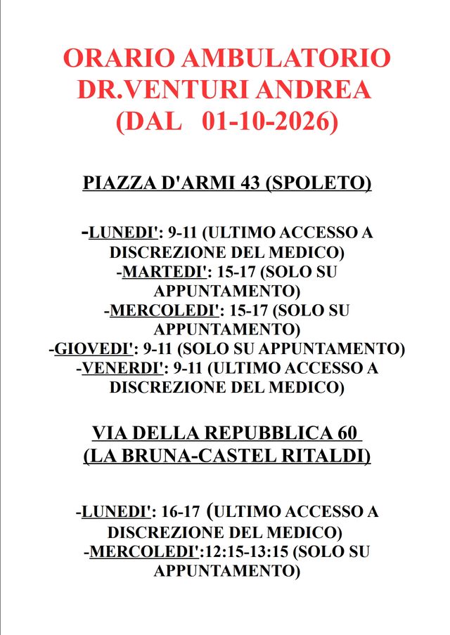 Ingrandire l'immagine: Studio medico SPOLETO