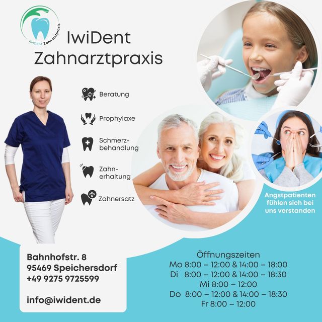 Bild vergrößern: IwiDent Zahnarztpraxis Erika Iwicki   