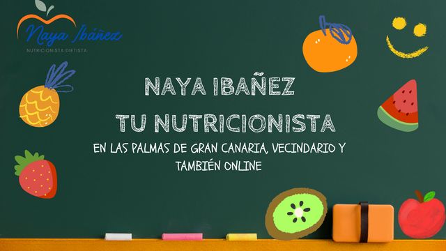 Acercar imagen: Nutricionista Naya Ibáñez - Triana Salud