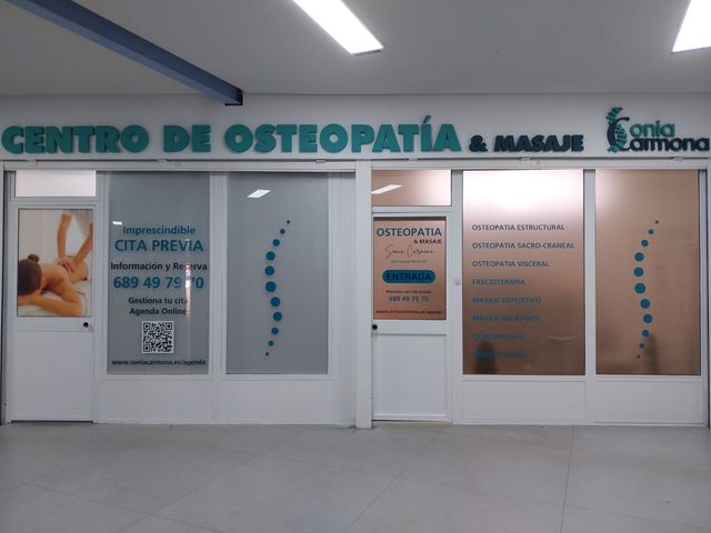 Acercar imagen: Centro de Osteopatía y Masaje Sonia Carmona