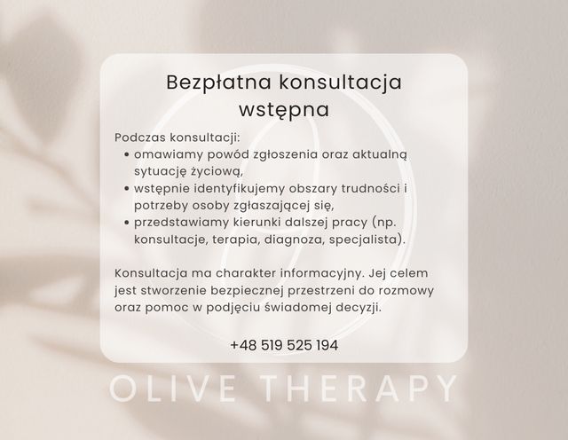 Powiększ obraz: O'live Therapy