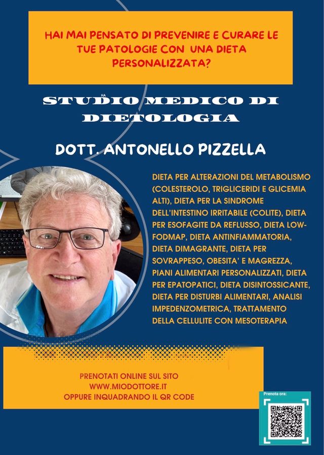 Ingrandire l'immagine: Studio medico di Medicina naturale, Mesoterapia estetica, Dietologia e nutrizione, diagnosi e cura dell'obesità e della magrezza, diagnosi e cura delle coliti, disbiosi, dieta per le dislipidemie (ipercolesterolemia, ipertrigliceridemia e diabete)