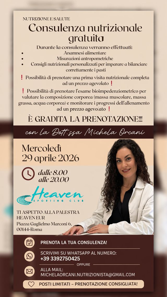 Ingrandire l'immagine: Palestra Heaven Eur