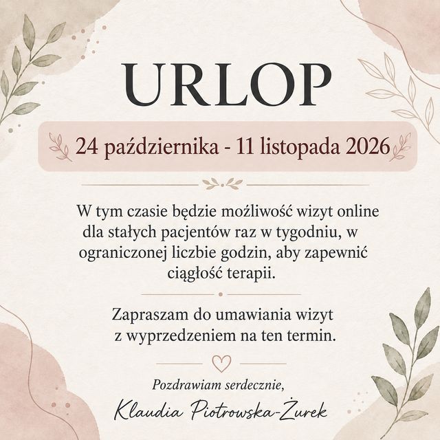 Powiększ obraz: Konsultacje online w ramach Centrum Zdrowia Psychicznego Jana Matejki 14a Lublin 20-464