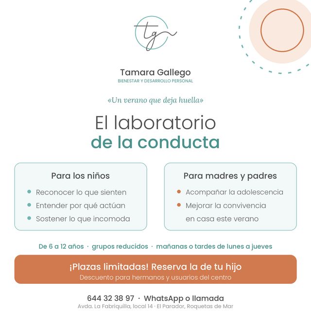 Acercar imagen: Tamara Gallego Bienestar y Desarrollo Personal