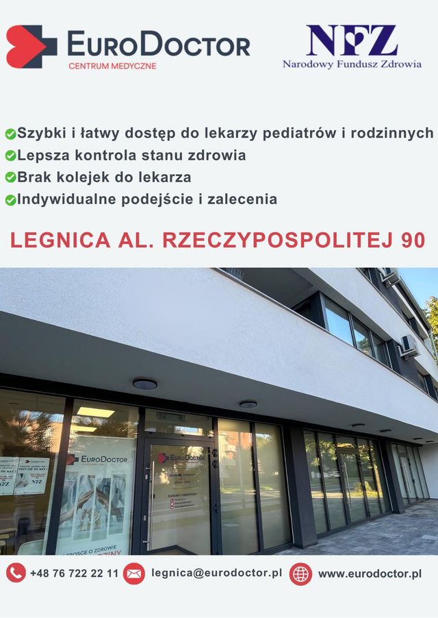 Powiększ obraz: Centrum Medyczne EuroDoctor Legnica