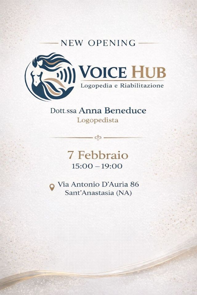 Ingrandire l'immagine: VOICE HUB - LOGOPEDIA E RIABILITAZIONE
